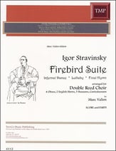 Firebird Suite Double Reed Choir cover